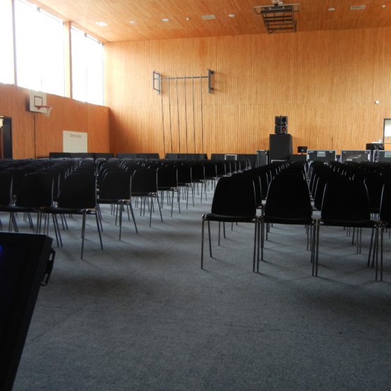 Mobilier pour conférence