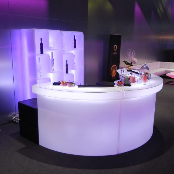 Vente de bars lumineux en Suisse