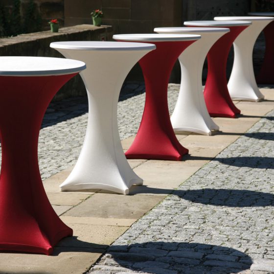 Location de mange-debouts en tissu stretch