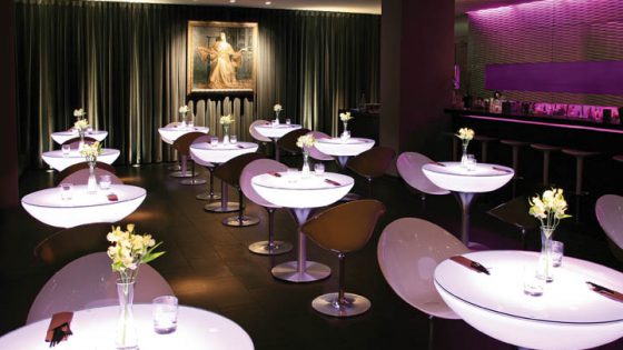 Vente de mobilier lumineux à led