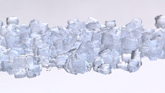 Crudhed-Ice ou glace concassée de première qualité